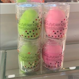 Beauty blender sponges